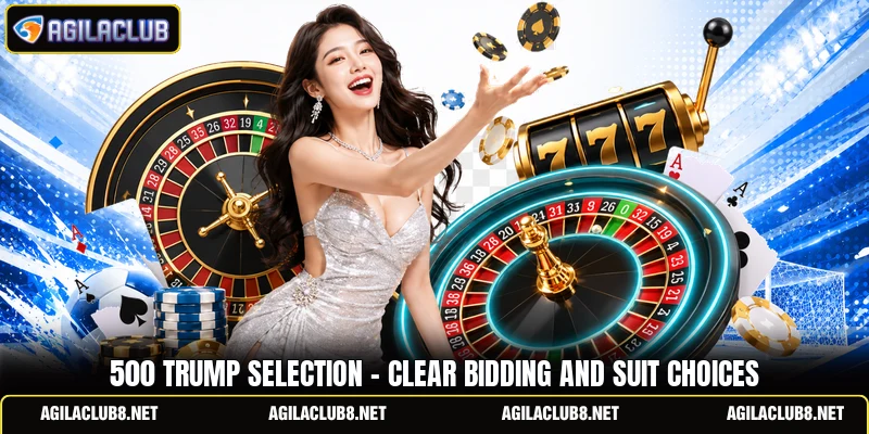 500 Trump Selection - Clear Bidding And Suit Choices