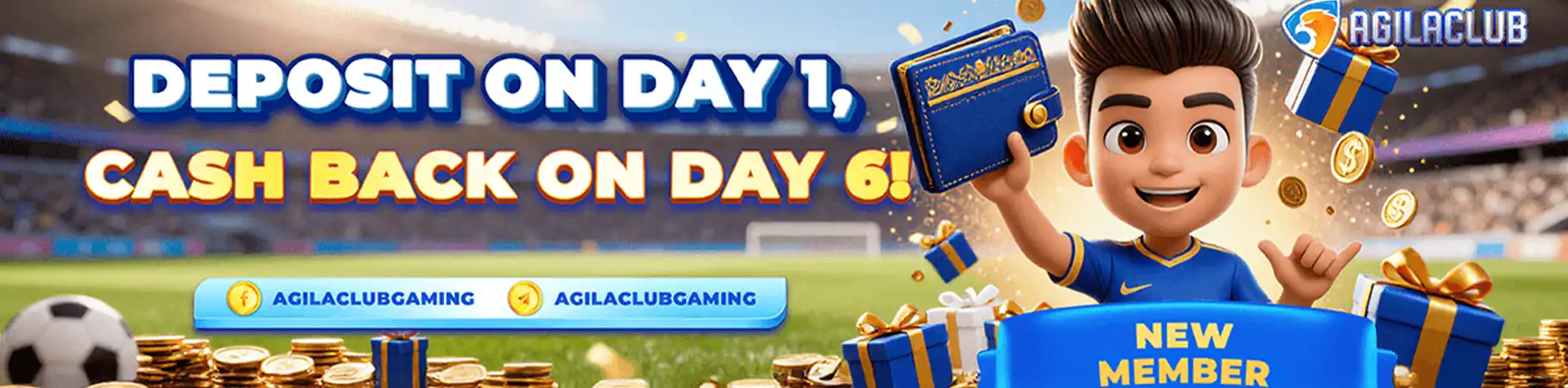 agilaclub8net banner