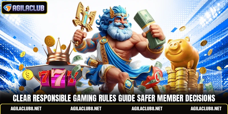 Clear responsible gaming rules guide safer member decisions