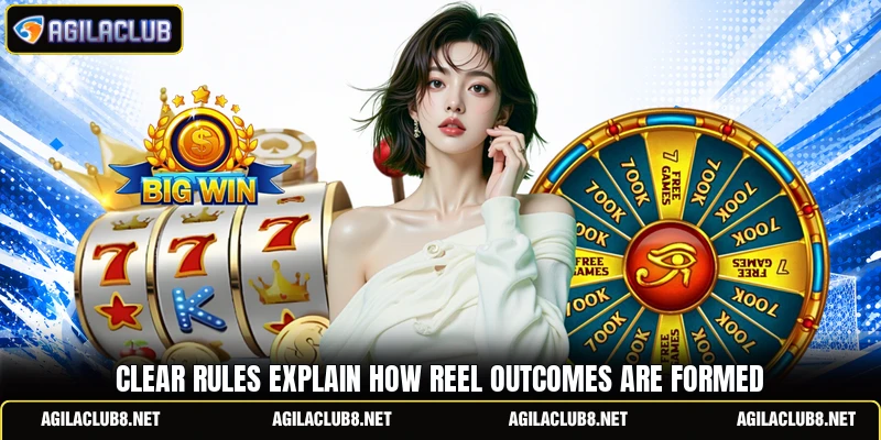 Clear rules explain how reel outcomes are formed