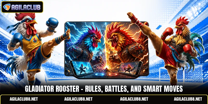 Gladiator Rooster - Rules, Battles, And Smart Moves