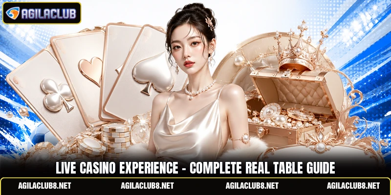 Live Casino Experience - Complete Real Table Guide