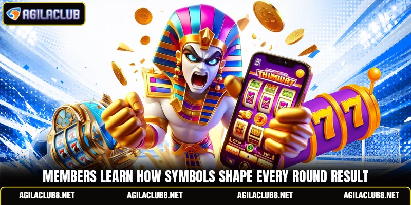Members learn how symbols shape every round result