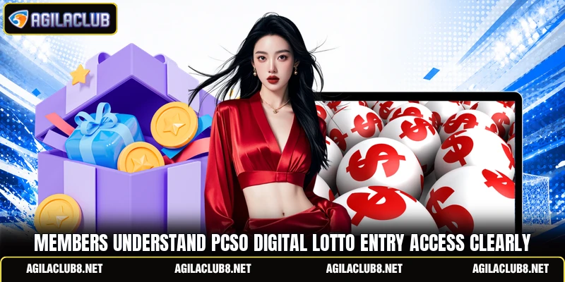Members understand pcso digital lotto entry access clearly
