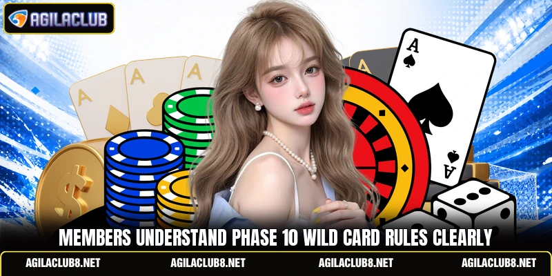 Members understand phase 10 wild card rules clearly