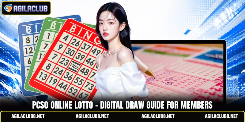 Pcso Online Lotto - Digital Draw Guide For Members