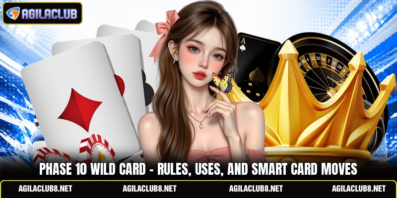 Phase 10 Wild Card - Rules, Uses, And Smart Card Moves