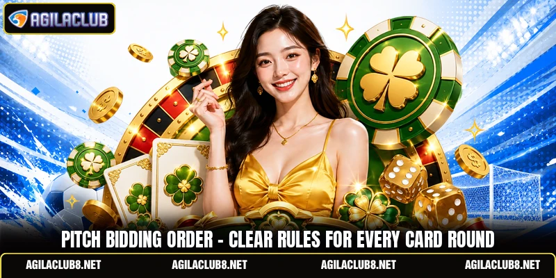 Pitch Bidding Order - Clear Rules For Every Card Round