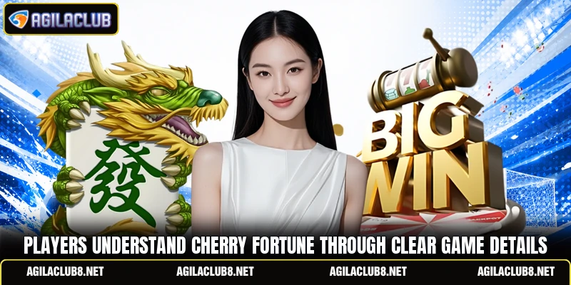 Players understand Cherry Fortune through clear game details