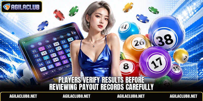 Players verify results before reviewing payout records carefully
