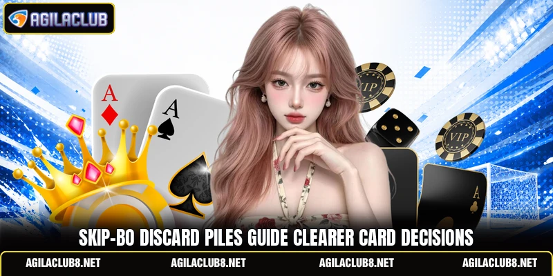 Skip-bo discard piles guide clearer card decisions