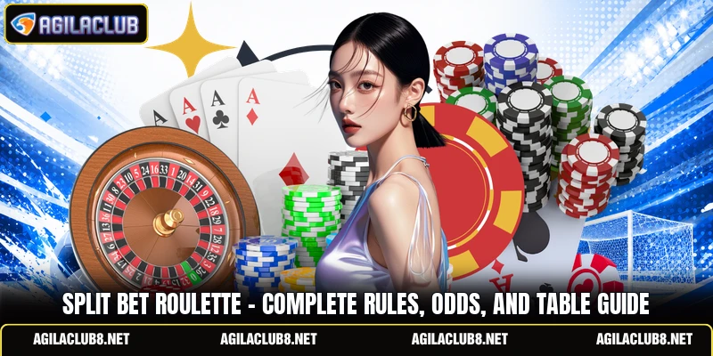 Split Bet Roulette - Complete Rules, Odds, And Table Guide