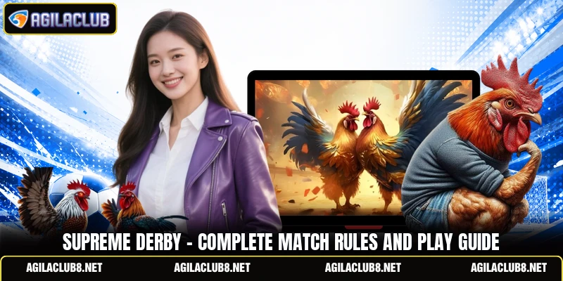 Supreme Derby - Complete Match Rules And Play Guide
